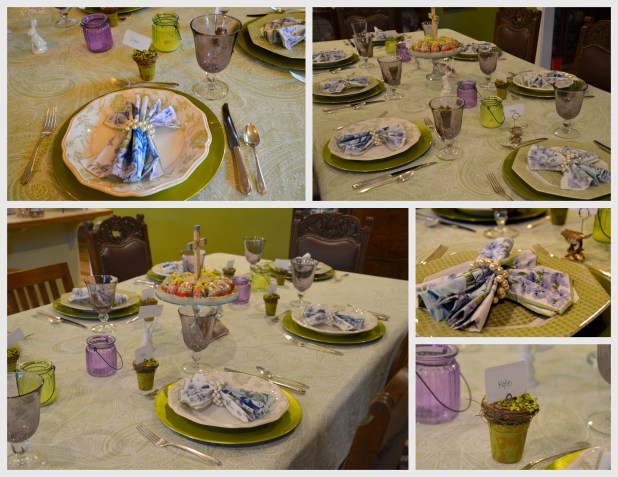 2014-04-20 Easter eggs-table
