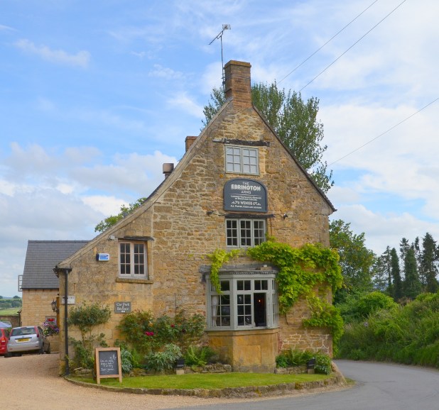 Day one in England 7-005