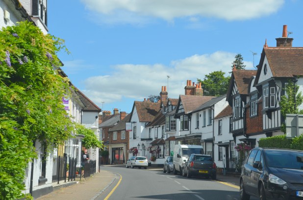 road to Henly day11 011