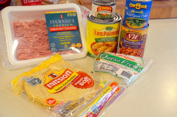 skillet enchiladas 158