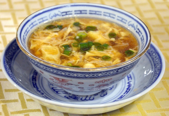 quesadilla egg flower soup 012
