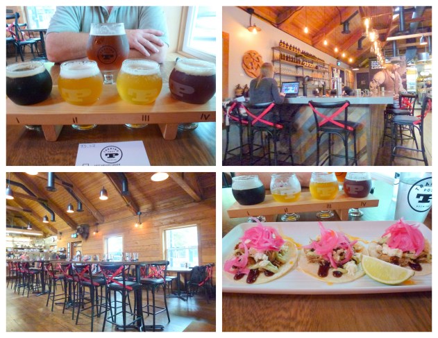 On the way to Canada